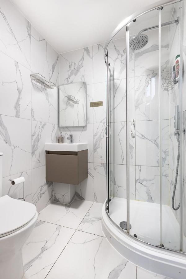 Modern 2Bd Flat In Camden Town London Lejlighed Eksteriør billede